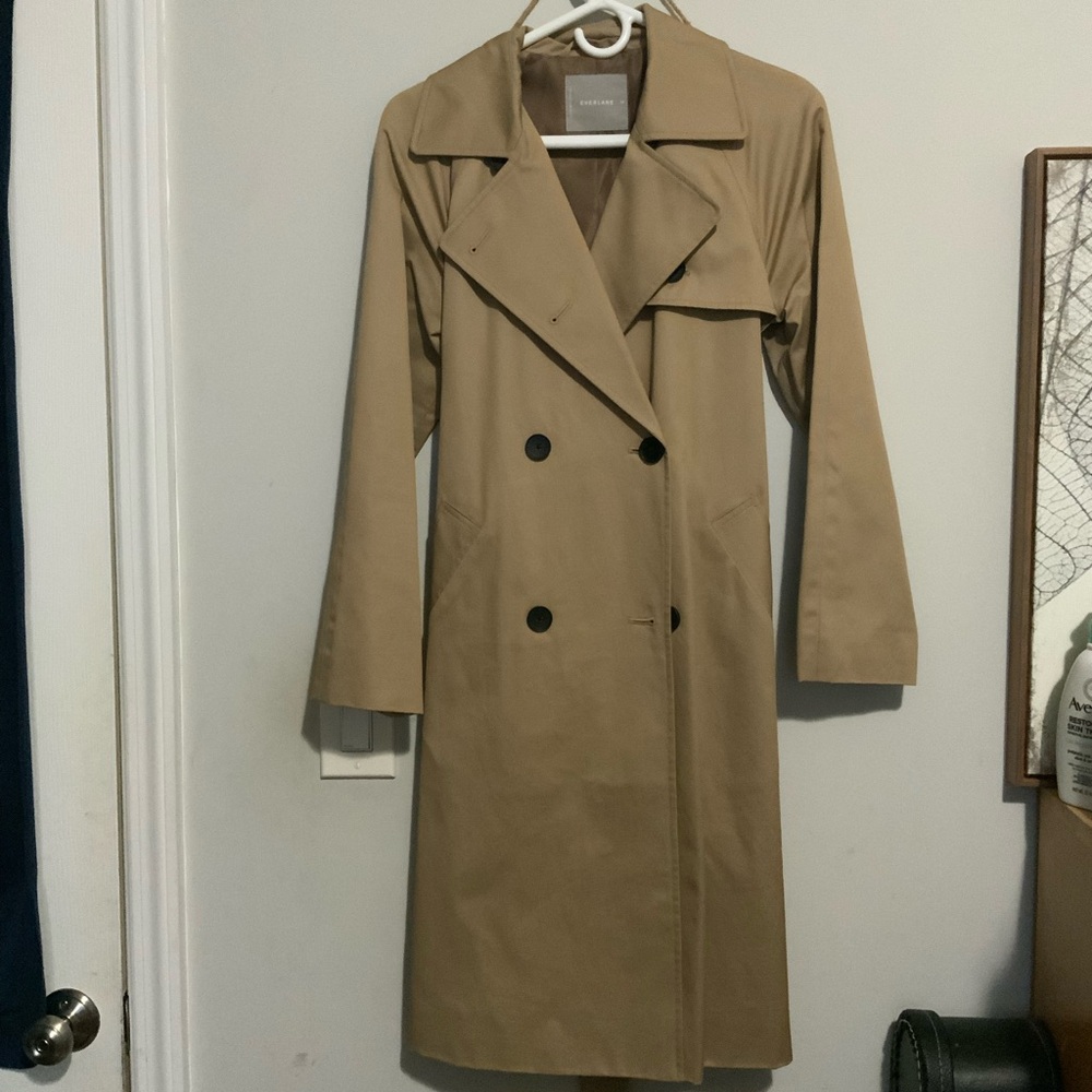 Everlane Trench Coat size XS